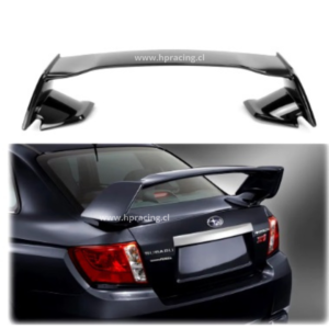 Aleron Subaru Wrx Negro.