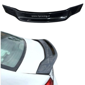 Aleron Spoiler Honda Civic 2006 Al 2011 Fibra Carbono