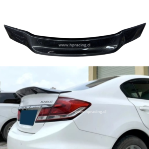 Aleron Spoiler Honda Civic 2012 Al 2014 Fibra Carbono