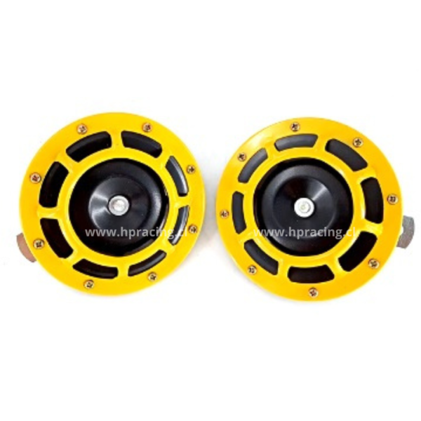 Bocinas Tipo Hella Sonido Potente Tuning Universal (2 Bocinas)