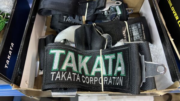 Cinturon De Seguridad Takata 5 Puntas Competencia - Image 4