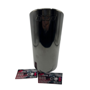 Cola De Escape Borla Entrada 3" y Salida 4" 26cm