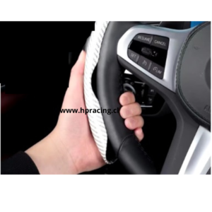 Cubre Volante Tipo Carbono