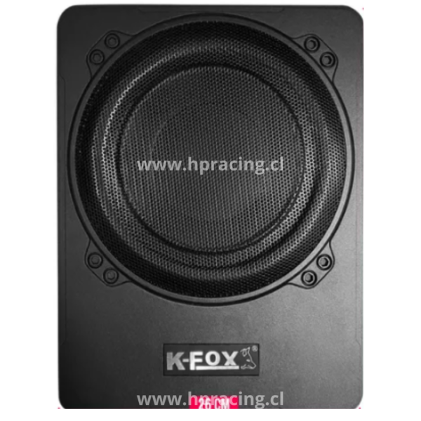 Subwoofer Plano De 10" 800w