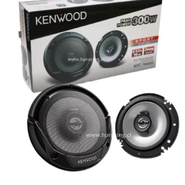 PARLANTES KENWOOD  KFC-S1666 300W