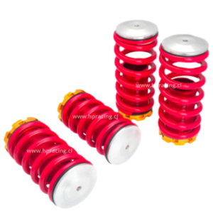 Kit Coilover Universal Suspensión Regulable Auto 4 Unidades