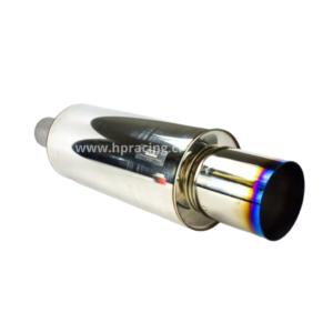 Muffler HKS Alto Flujo Entrada 2.5" salida 3.5" 60cm