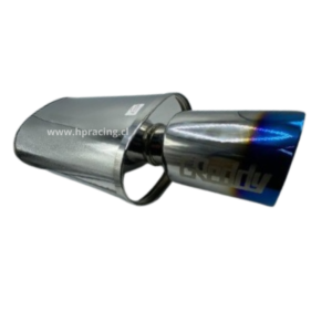 Muffler Alto Flujo Greddy Ionizada 2.5"-4"