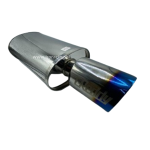 Muffler Alto Flujo Greddy Ionizada 2-4