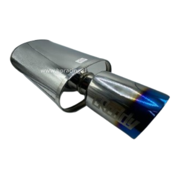 Muffler Alto Flujo Greddy Ionizada 2-4