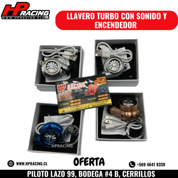 Llavero Encededor Turbo Con Sonido - Image 4