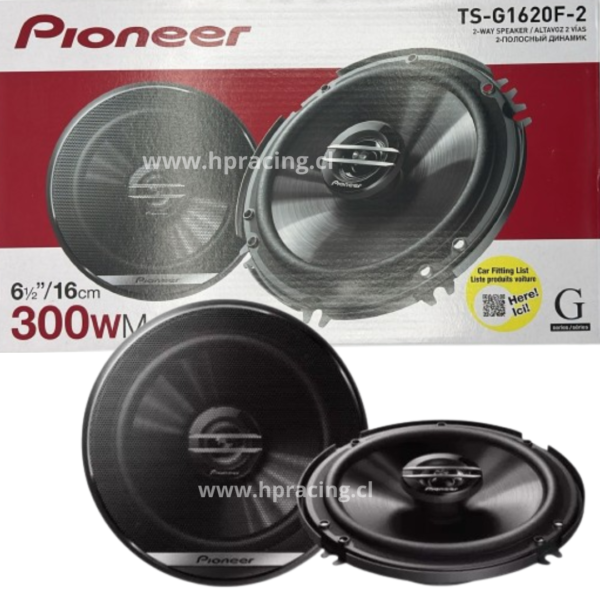 Parlantes Pioneer TS-G1620F-2 300w