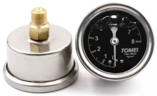 Regulador de Bencina Tomei con Reloj Universal - Image 2