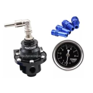 Regulador de Bencina Tomei con Reloj Universal