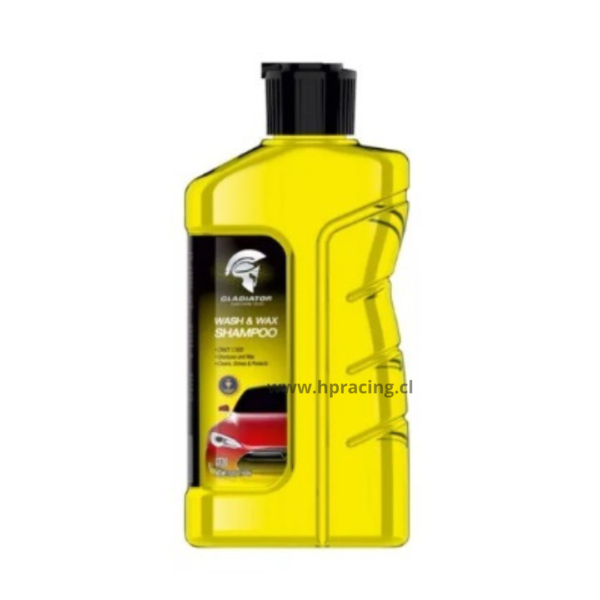 Shampoo Concentrado Para Auto Gladiator 450 ML