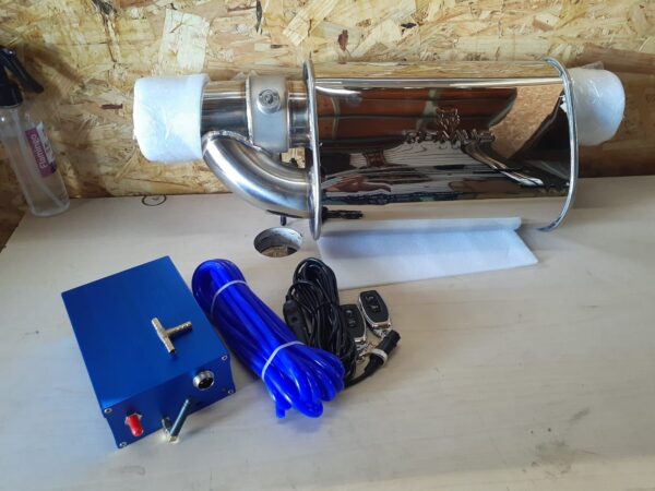 Silenciador Remus 2.5" + Cut Out Escape Libre Control - Image 2