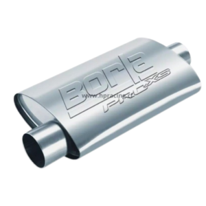 Silenciador de Escape Borla 3"-3"