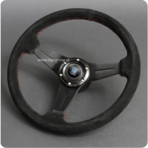 Volante Deportivo 14" Gamuza