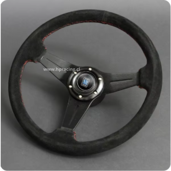 Volante Deportivo 14" Gamuza
