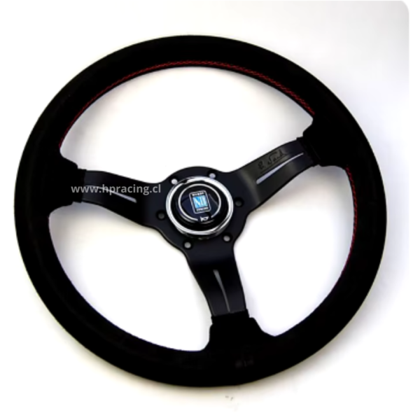 Volante Deportivo 14" Gamuza - Image 2