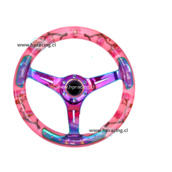 Volante Deportivo Nardi Sakura Pink - Image 2