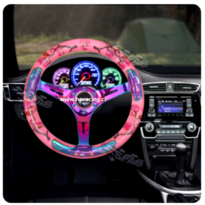 Volante Deportivo Nardi Sakura Pink