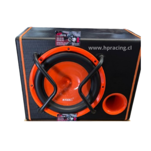 Subwoofer K-fox Amplificado 12” 1800w