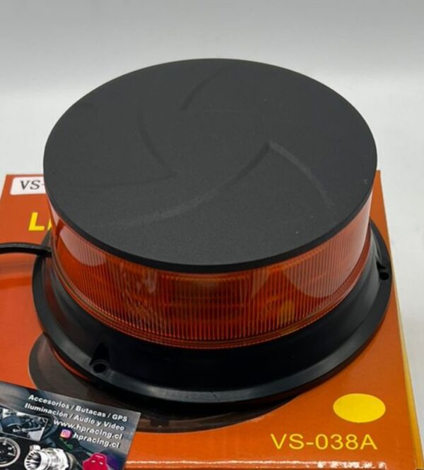 Baliza Techo Imantada  Ambar 12-24V  Mod 2024-2025 - Image 3