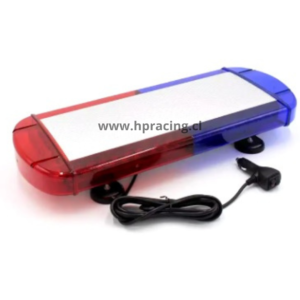 Baliza Roja Azul Led 12V-24V