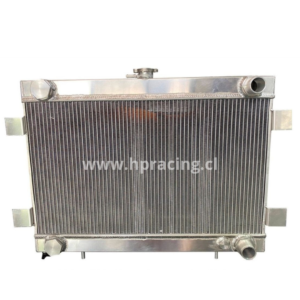 Radiador Universal Aluminio 2 Celdas 45mm